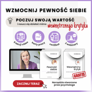 Buduj Pewność Siebie - kurs online z kartami pracy