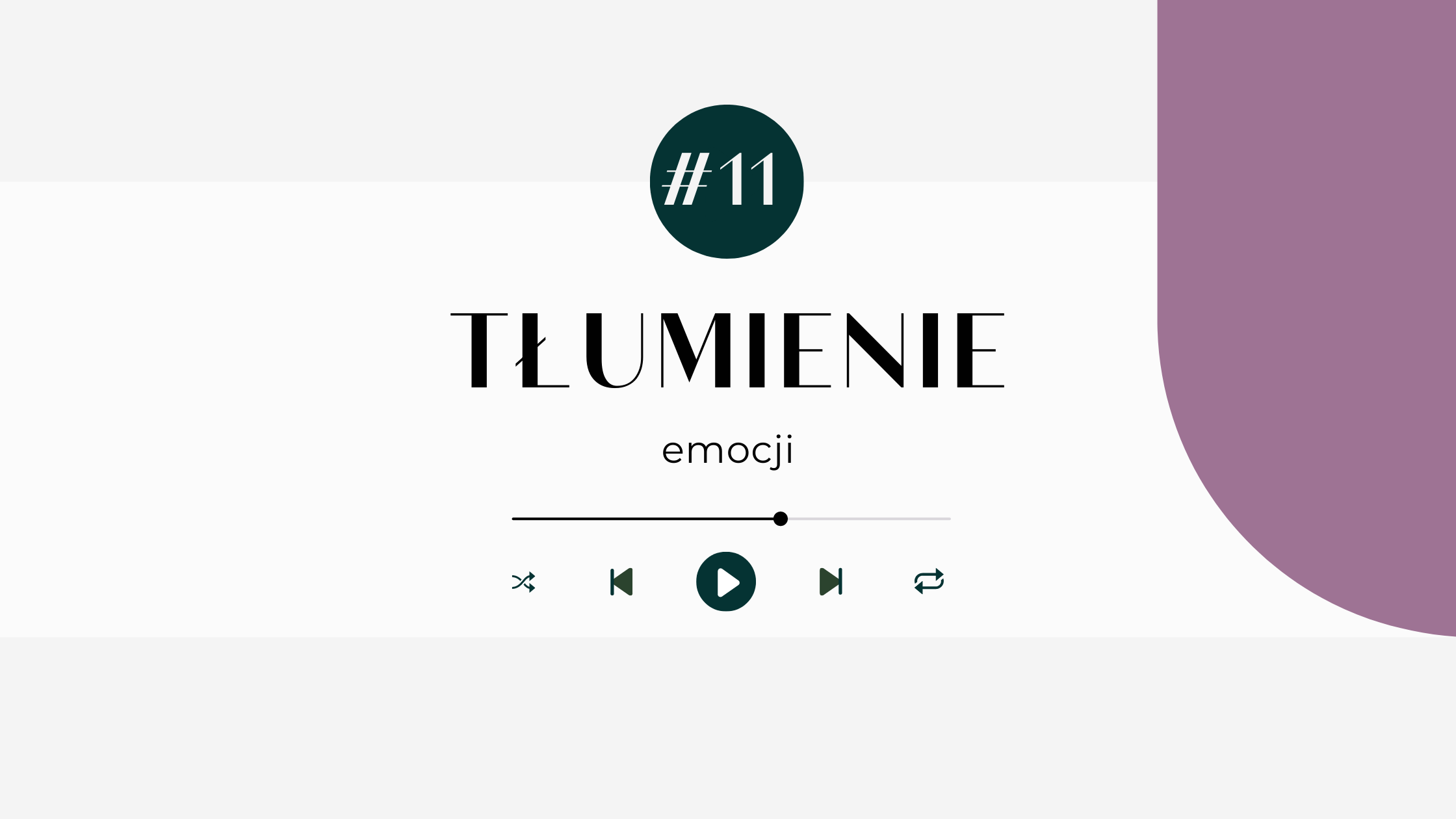 You are currently viewing # 14 Tłumienie emocji