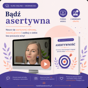 Kurs asertywności