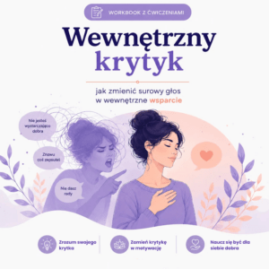Jak radzić sobie z wewnętrznym krytykiem