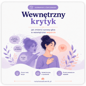 jak radzic sobie z wewnetrznym krytykiem