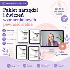 budowanie pewności siebie praca własna