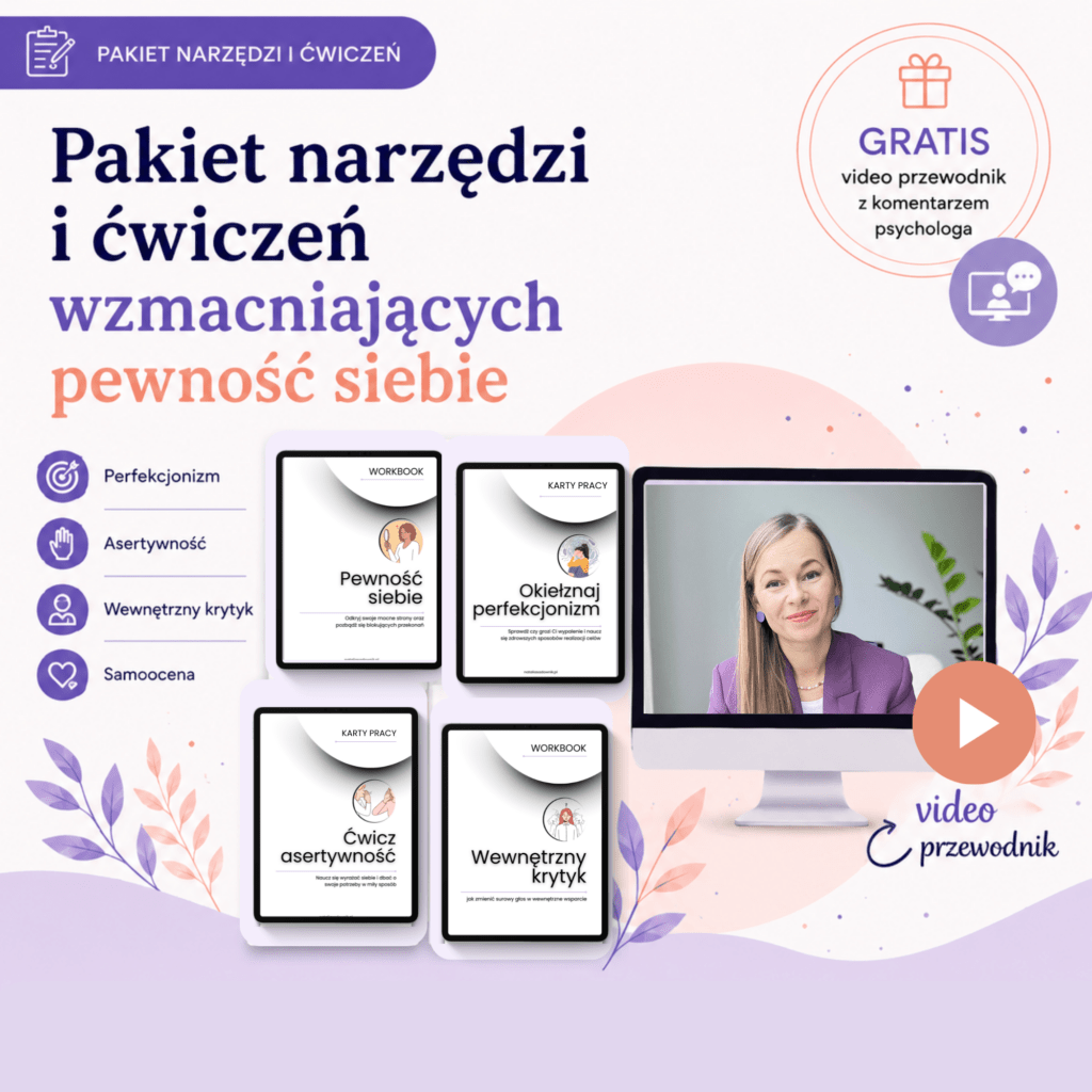 pakiet narzędzi psychologicznych do pracy terapeutycznej